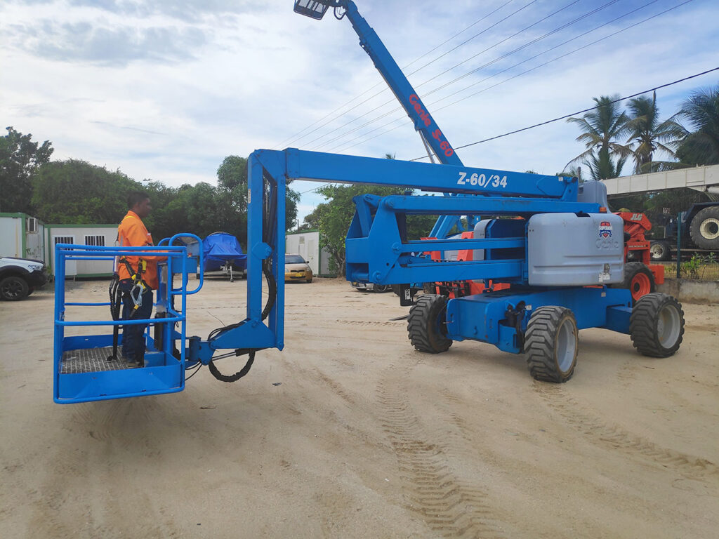 Lifting Services – STP GROUP NV